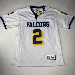 Headgear Classics Jalen Hurts High School Jersey White Men's Size 2XL NWT